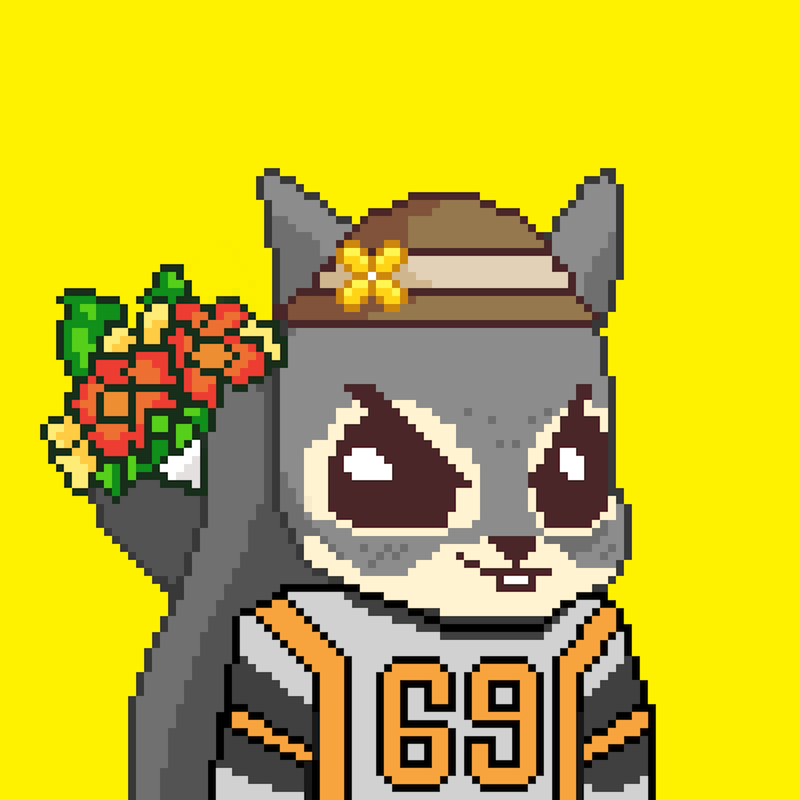 Pixel Squirrels #5195